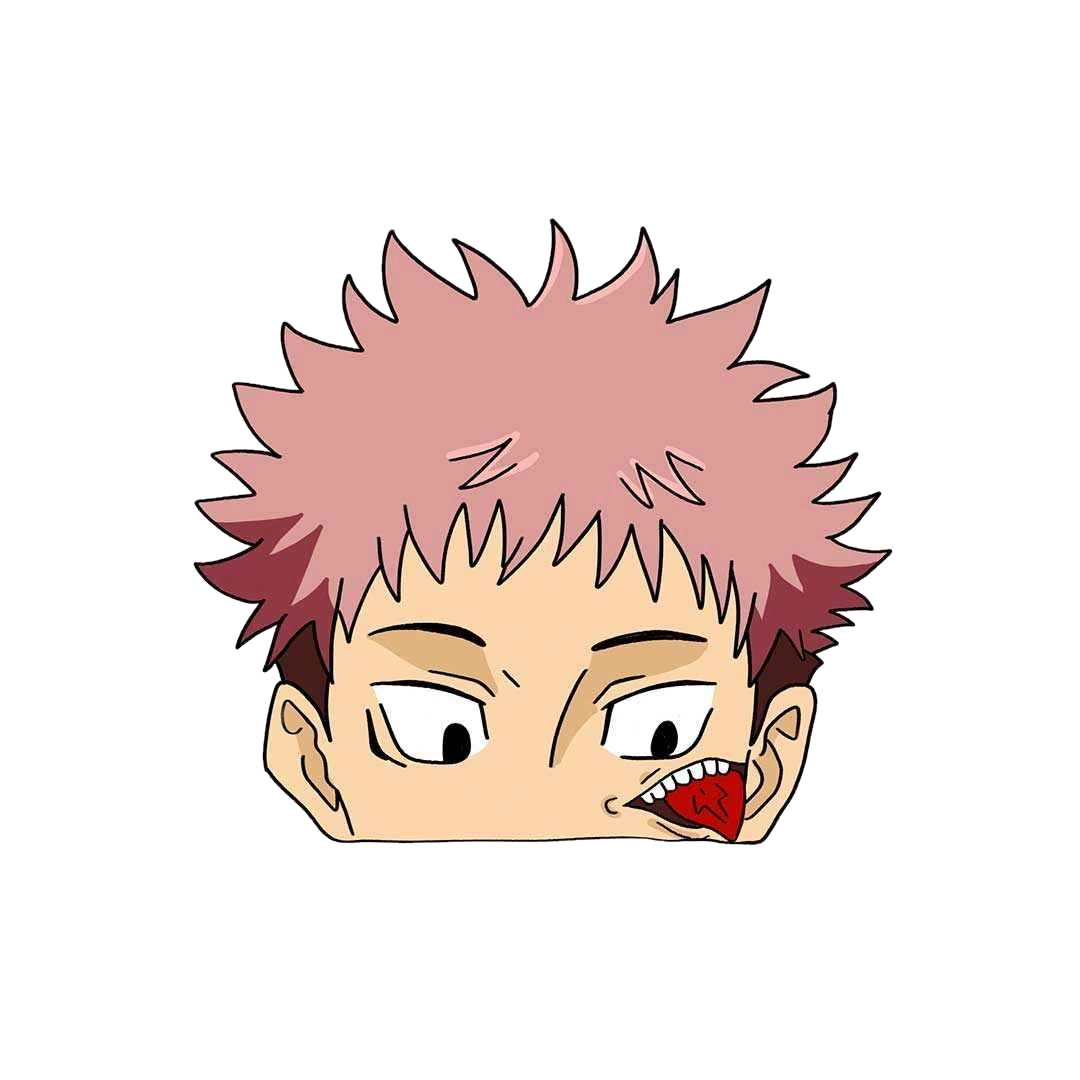 Yuji Sticker